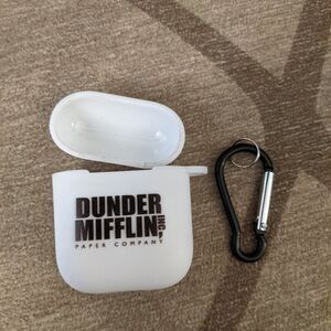 Dunder Mifflin AirPods Case Compatible with 1 & 2